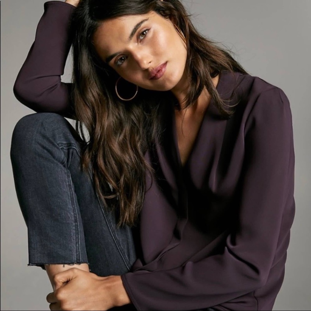Aritzia Babaton Power Blouse
